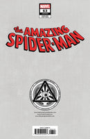 [2 Pack] Amazing Spider-Man #63 Unknown Comics Kaare Andrews Connecting Exclusive Var (12/11/2024)