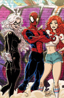 [2 Pack] Amazing Spider-Man #63 Unknown Comics Kaare Andrews Connecting Exclusive Var (12/11/2024)