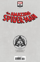 Amazing Spider-Man #64 Unknown Comics Kaare Andrews Connecting Cover Exclusive Virgin Var (12/25/2024)