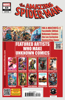 [2 PACK] Amazing Spider-Man #69 Unknown Comic Nathan Szerdy Exclusive Var (03/12/2025)