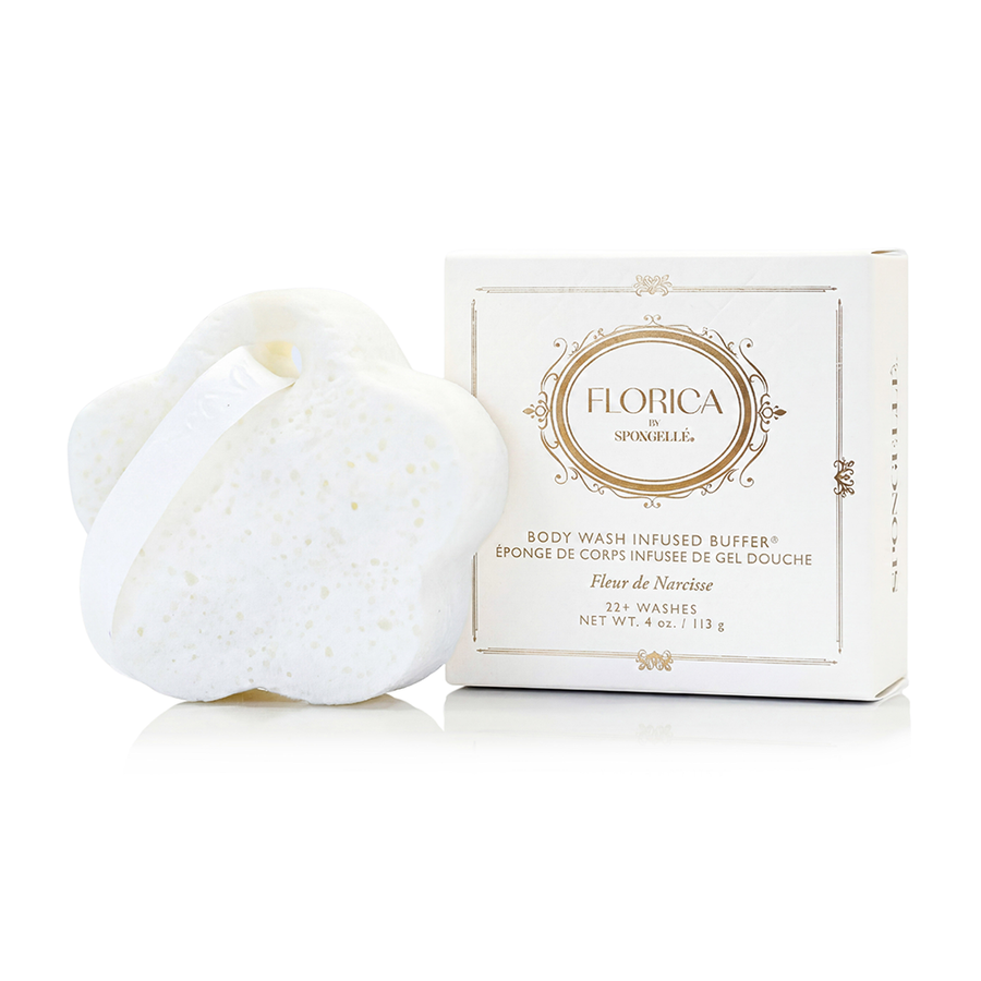 Fleur de Narcisse Body Buffer | Florica