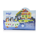 Bluey Body Wash Infused Buffer Gift Set