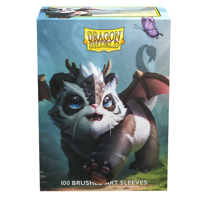 Dragon Shield Brushed Art Sleeves Pandragon 100-Count