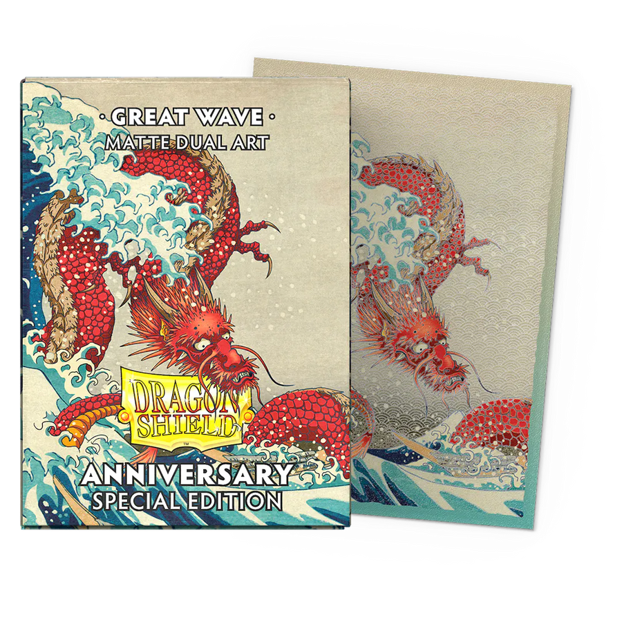 Great Wave - Matte Dual Art SLeeves - Standard Size