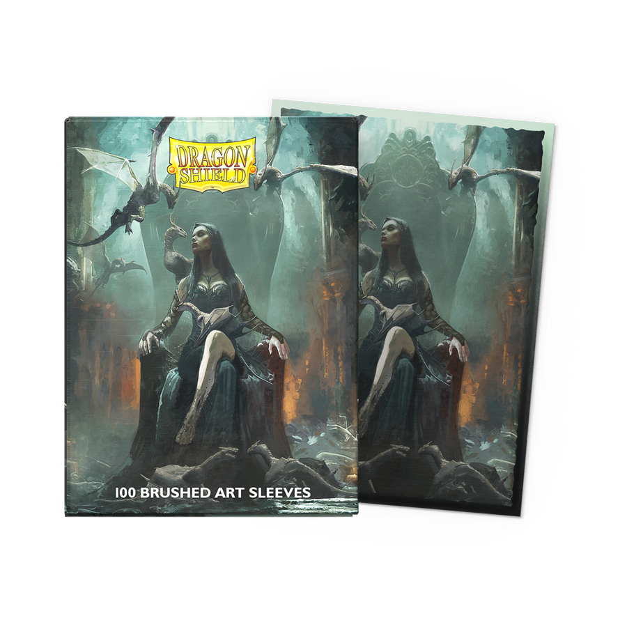 Halloween 2024 - Brushed Art Sleeves - Standard Size