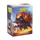 Dragon Shield Brushed Art Sleeves - The Wufdragon