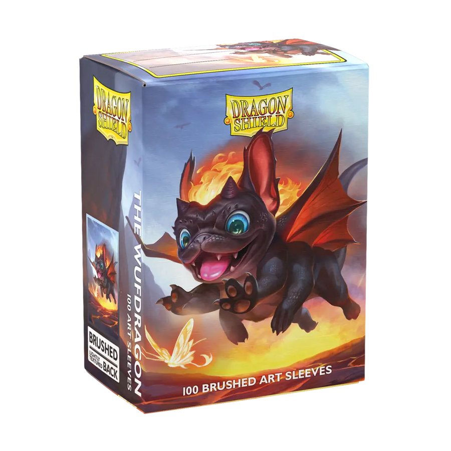 Dragon Shield Brushed Art Sleeves - The Wufdragon