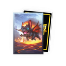 Dragon Shield Brushed Art Sleeves - The Wufdragon