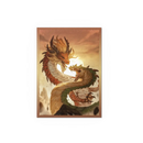 Dragon Shield: Wood Snake 2025 - Matte Dual Art Sleeves - Standard Size