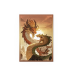 Dragon Shield: Wood Snake 2025 - Matte Dual Art Sleeves - Standard Size