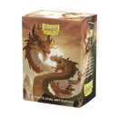 Dragon Shield: Wood Snake 2025 - Matte Dual Art Sleeves - Standard Size