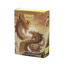 Wood Snake 2025 - Matte Dual Art Sleeves - Japanese Size