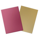 Dragon Shield Matte Dual Sleeves - Pomegranate & Gold (100-Pack)