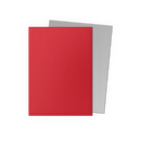 Dragon Shield: Crimson & Silver - Matte Dual Sleeves