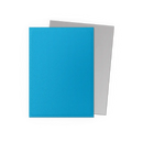 Dragon Shield: Sky Blue & Silver - Matte Dual Sleeves