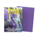 Dragon Shield: Nebula & Silver - Matte Dual Sleeves