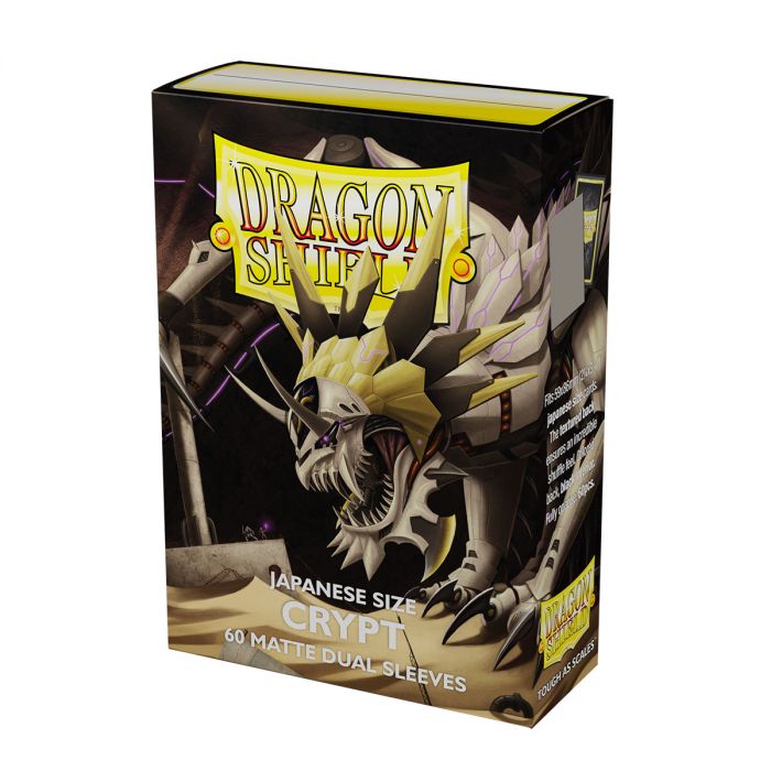 Dragon Shield Dual Matte Crypt Neonen Japanese Sleeves 60-Count