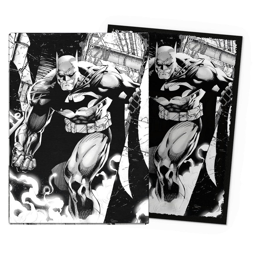 Dragon Shield: Standard Matte Dual Art Sleeves - Dark Knight