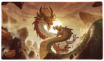 Dragon Shield: Wood Snake 2025 - TCG Playmat