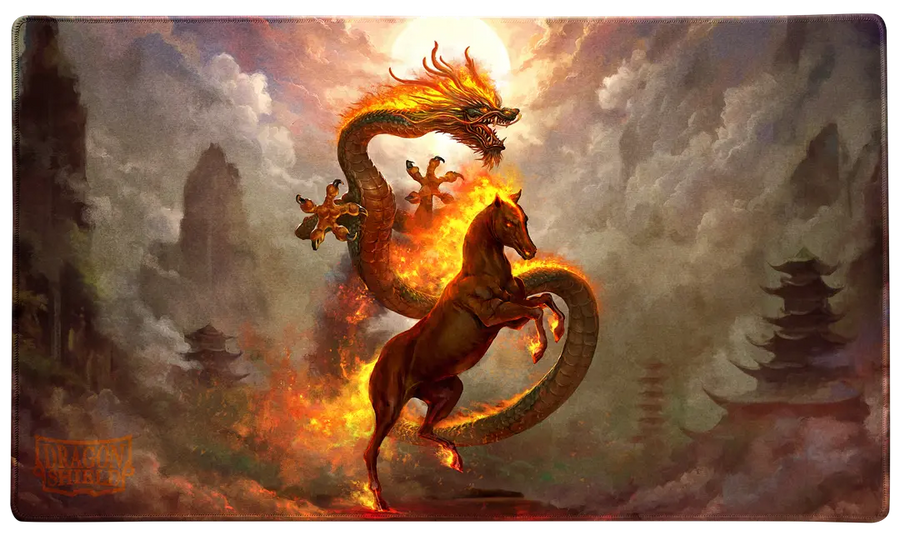 Fire Horse 2026 - TCG Playmat