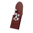 Cube Shell - Blood Red