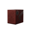 Dragon Shield Revised Double Shell - Ashen White (Holds 100+)
