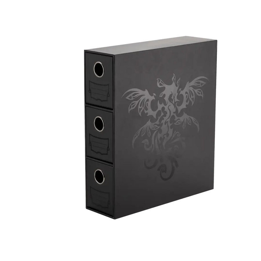 Fortress Card Drawers - Black