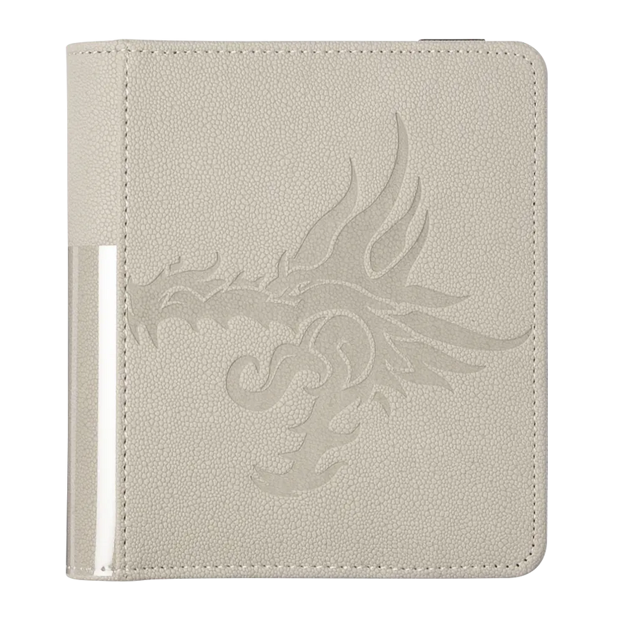 Card Codex Portfolio 80 - Ashen White