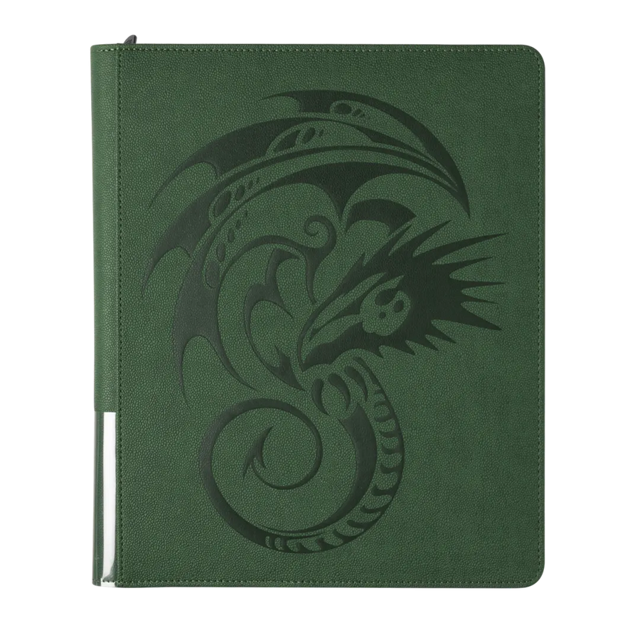 Card Codex Zipster Binder - Regular - Forest Green
