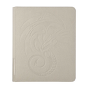 Card Codex Zipster Binder - Regular - Ashen White