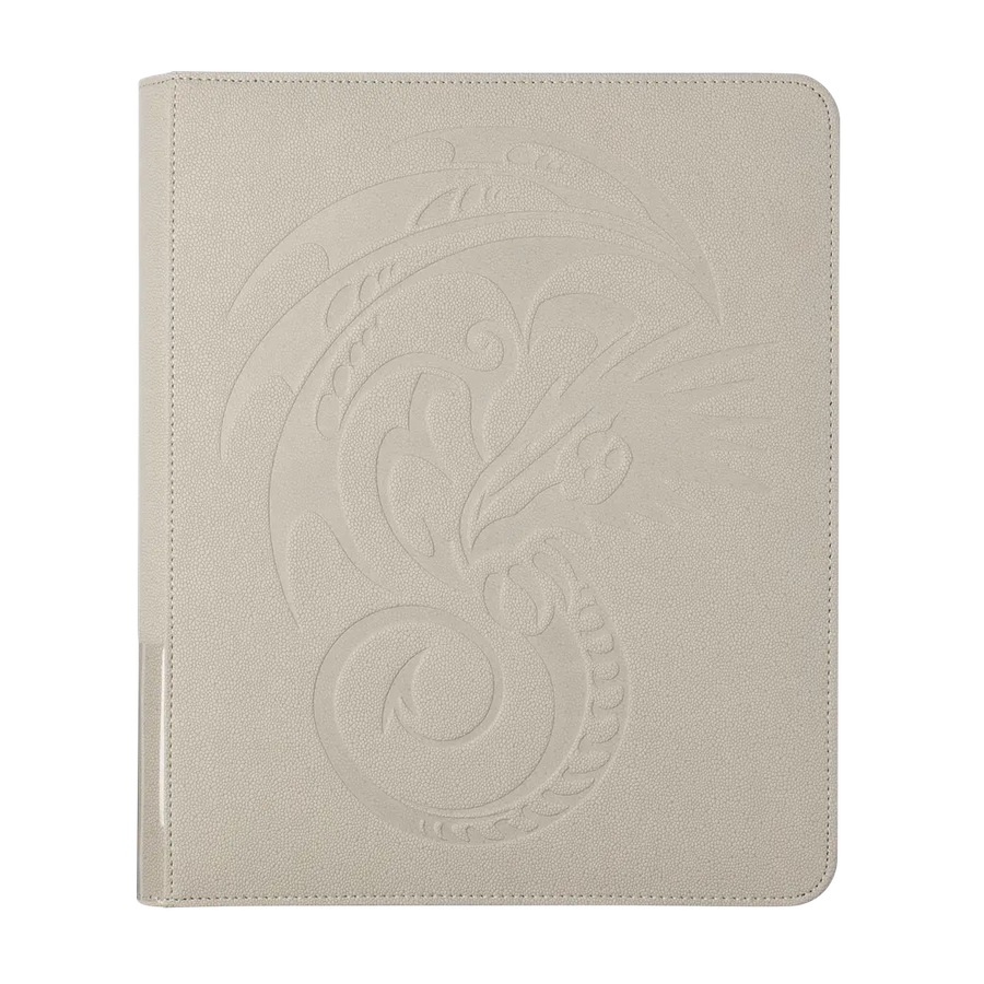 Card Codex Zipster Binder - Regular - Ashen White