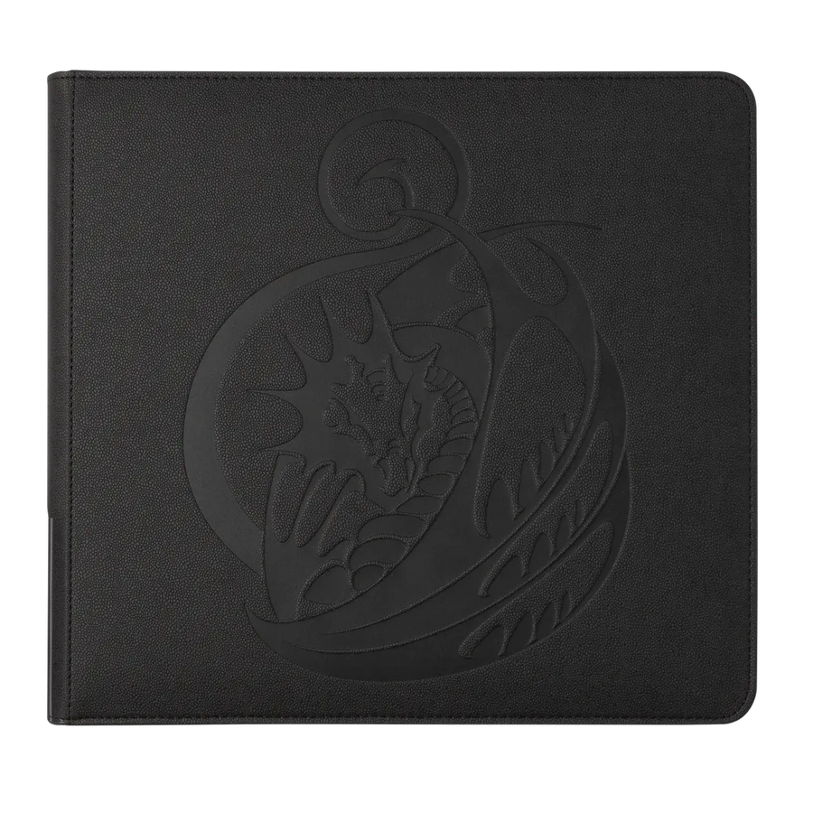 Card Codex Zipster Binder - XL - Iron Grey