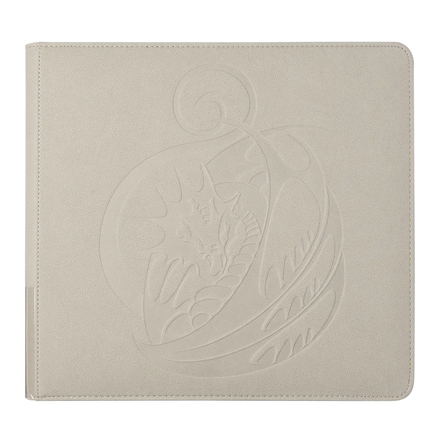 Card Codex Zipster Binder - XL - Ashen White