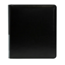 Card Codex Zipster Binder - Small - Black