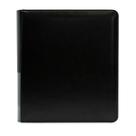 Card Codex Zipster Binder - Small - Black