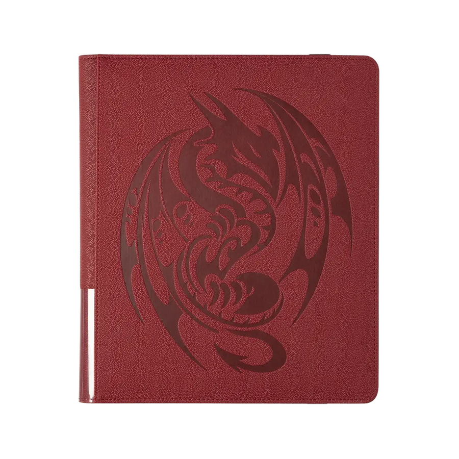 Card Codex Portfolio 360 - Blood Red