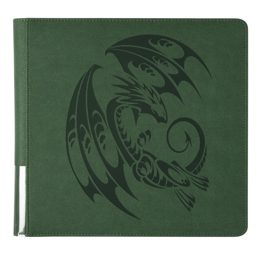Card Codex Portfolio 576 - Forest Green