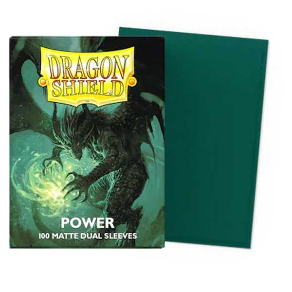 Dragon Shield Matte Dual Sleeves - Power (100-Pack)