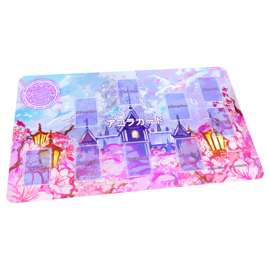 Akora: Trials of Ikithia Playmat