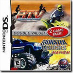 ATV Thunder Ridge Riders And Monster Truck Mayhem - Nintendo DS