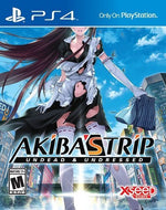 Akiba's Trip: Undead & Undressed (Playstation 4)