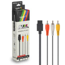 AV Composite Cable For Nintendo SNES / N64 / NGC (from XYAB)