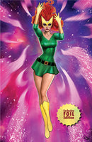 [Signed by Nathan Szerdy] [FOIL] PHOENIX #1 UNKNOWN COMICS NATHAN SZERDY MARVEL GIRL VIRGIN EXCLUSIVE SDCC 2024 VAR [IN STOCK]