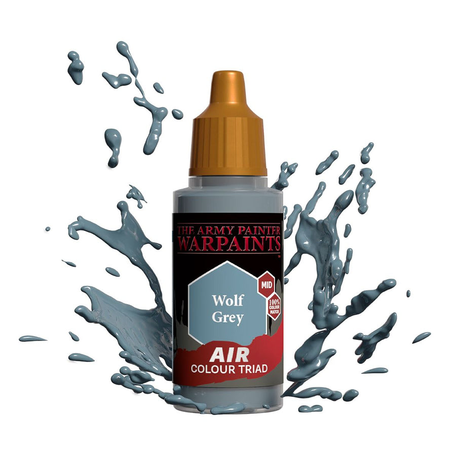 Army Painter Warpaints Air: Wolf Grey 18ml