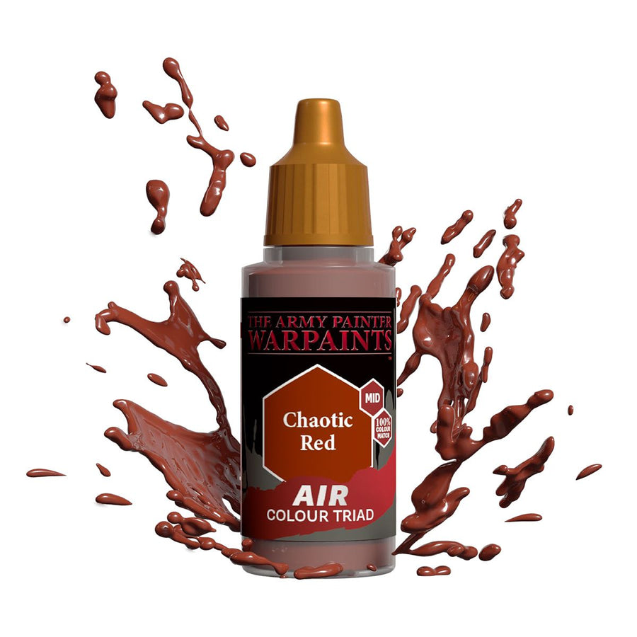 Army Painter Warpaints Air: Chaotic Red 18ml