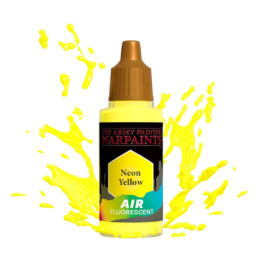 Army Painter Warpaints Air Fluorescent: Neon Yellow18ml