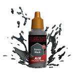 Army Painter Warpaints Air: Raven Black 18ml