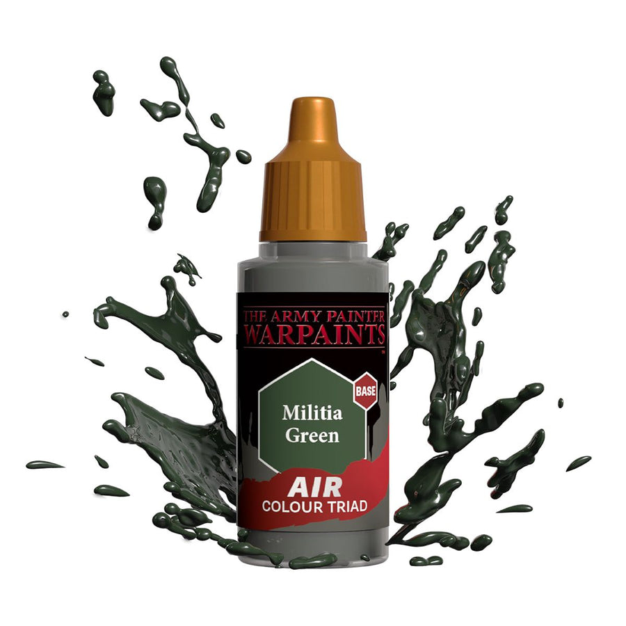 Army Painter Warpaints Air: Militia Green 18ml