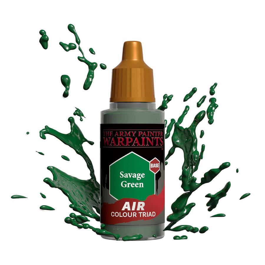 Army Painter Warpaints Air: Savage Green 18ml