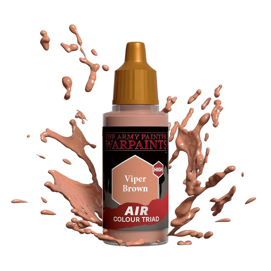 Army Painter Warpaints Air: Viper Brown 18ml